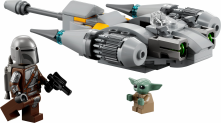Microfighter: Caza Estelar N-1 de The Mandalorian 2023