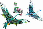 Primer Vuelo en Banshee de Jake y Neytiri 2023