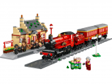 Tren Hogwarts Express™ con estación de Hogsmeade™ 2023