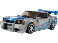 Nissan Skyline GT-R (R34) de 2 Fast 2 Furious 2023