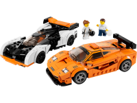McLaren Solus GT y McLaren F1 LM 2023