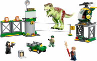 Fuga del Dinosaurio T. rex 2023
