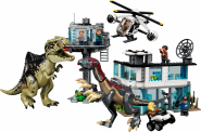 Ataque del Giganotosaurio y el Therizinosaurio 2023