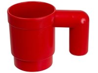 Taza gigante de color rojo 2023