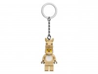 Llavero de la Chica con Disfraz de Llama 2022