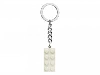 Llavero Blanco Metálico 2×4 2022