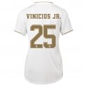 Camiseta de la 1ª equipación del Real Madrid 2019-20 para mujer dorsal Vinicius JR. 25