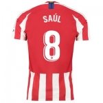Camiseta de la 1ª equipación Vapor Match del Atlético de Madrid 2019-20 dorsal Saúl 8