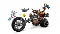 Trimoto metálica de Barbagrís